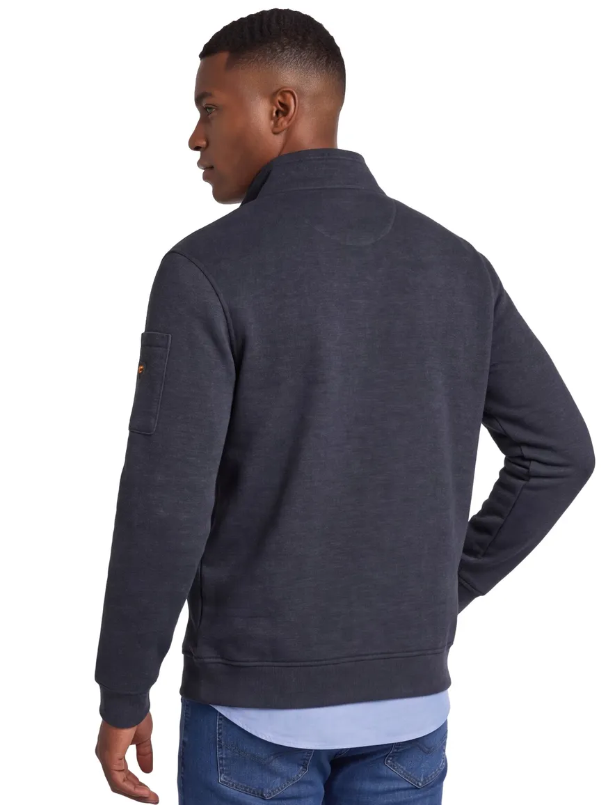 Trui Camel Active donkerblauw Sweatshirts