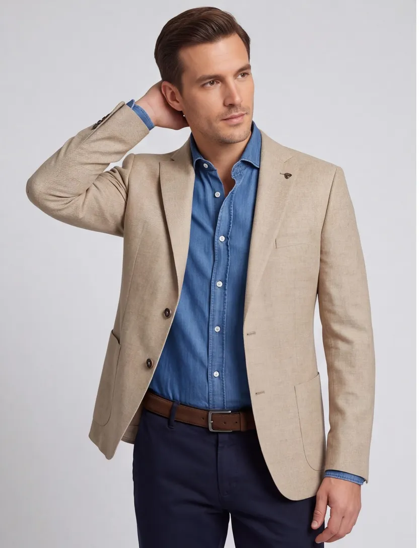 Colbert Roy Robson beige