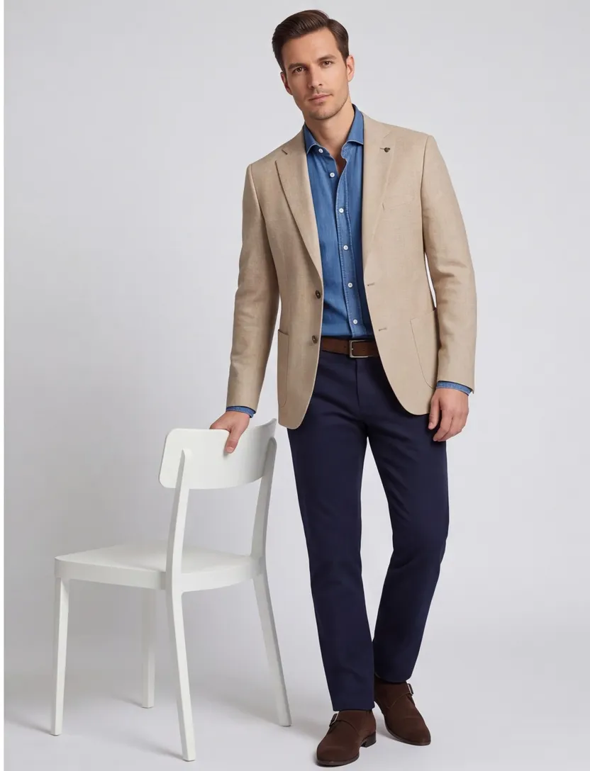 Colbert Roy Robson beige