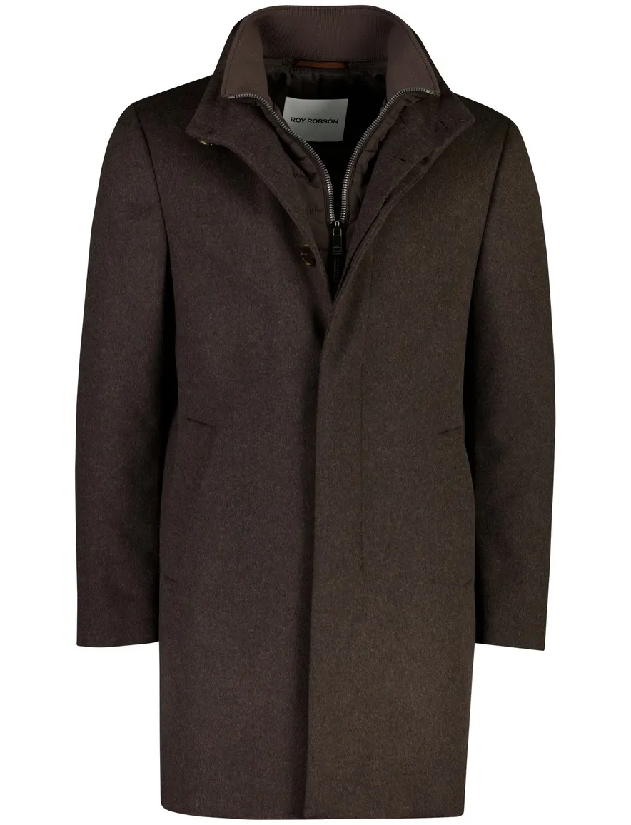 Jas Roy Robson bruin kleur A210
