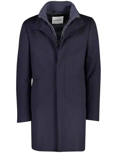 Roy Robson Roy Robson overjas donkerblauw