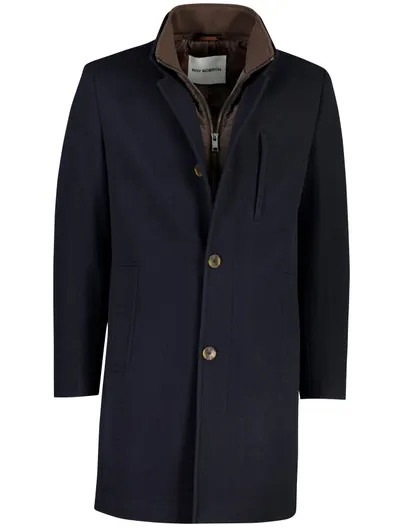 Roy Robson Overjas Roy Robson donkerblauw polyester