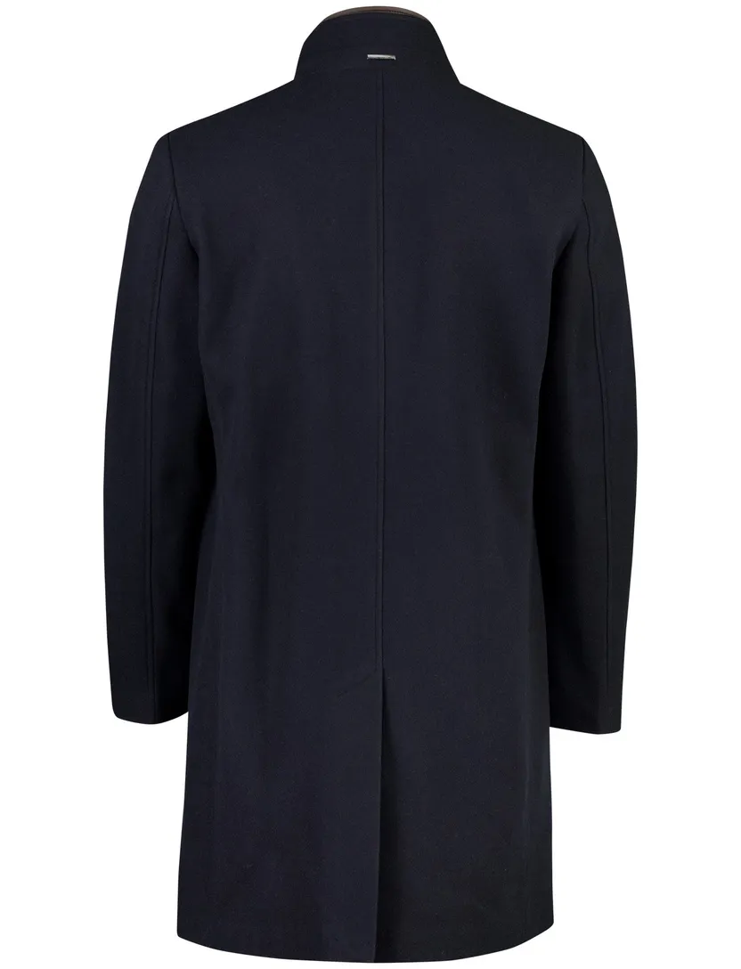 Overjas Roy Robson donkerblauw polyester