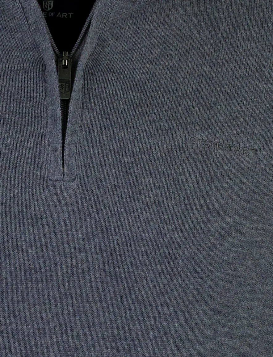 Trui State of Art blauw