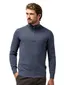 Trui State of Art blauw half zip