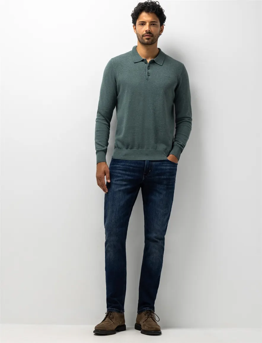 Poloshirt State of Art groen