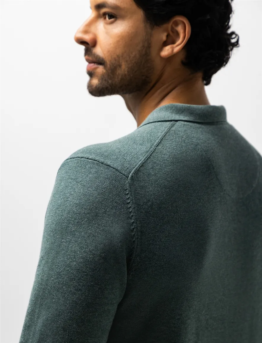 Poloshirt State of Art groen