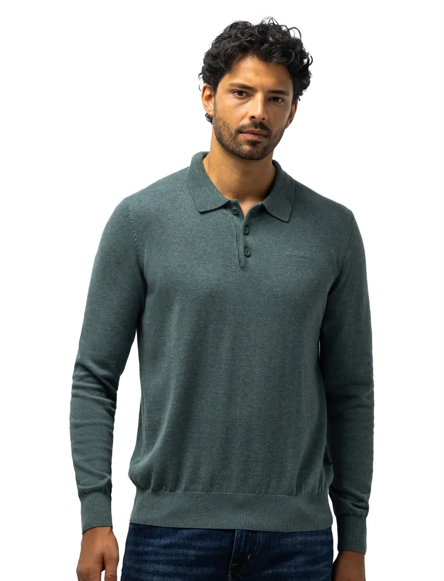 Poloshirt State of Art groen
