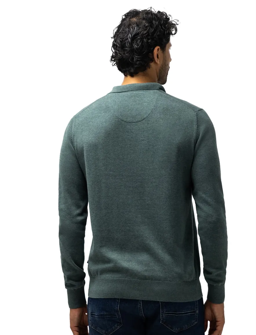 Poloshirt State of Art groen