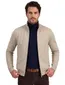 Vest State of Art beige voorkant 100% polyester