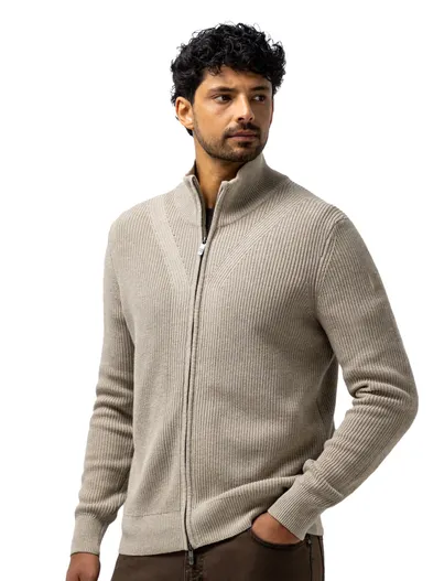 State of Art Vest State of Art outdoor creme katoen normale fit