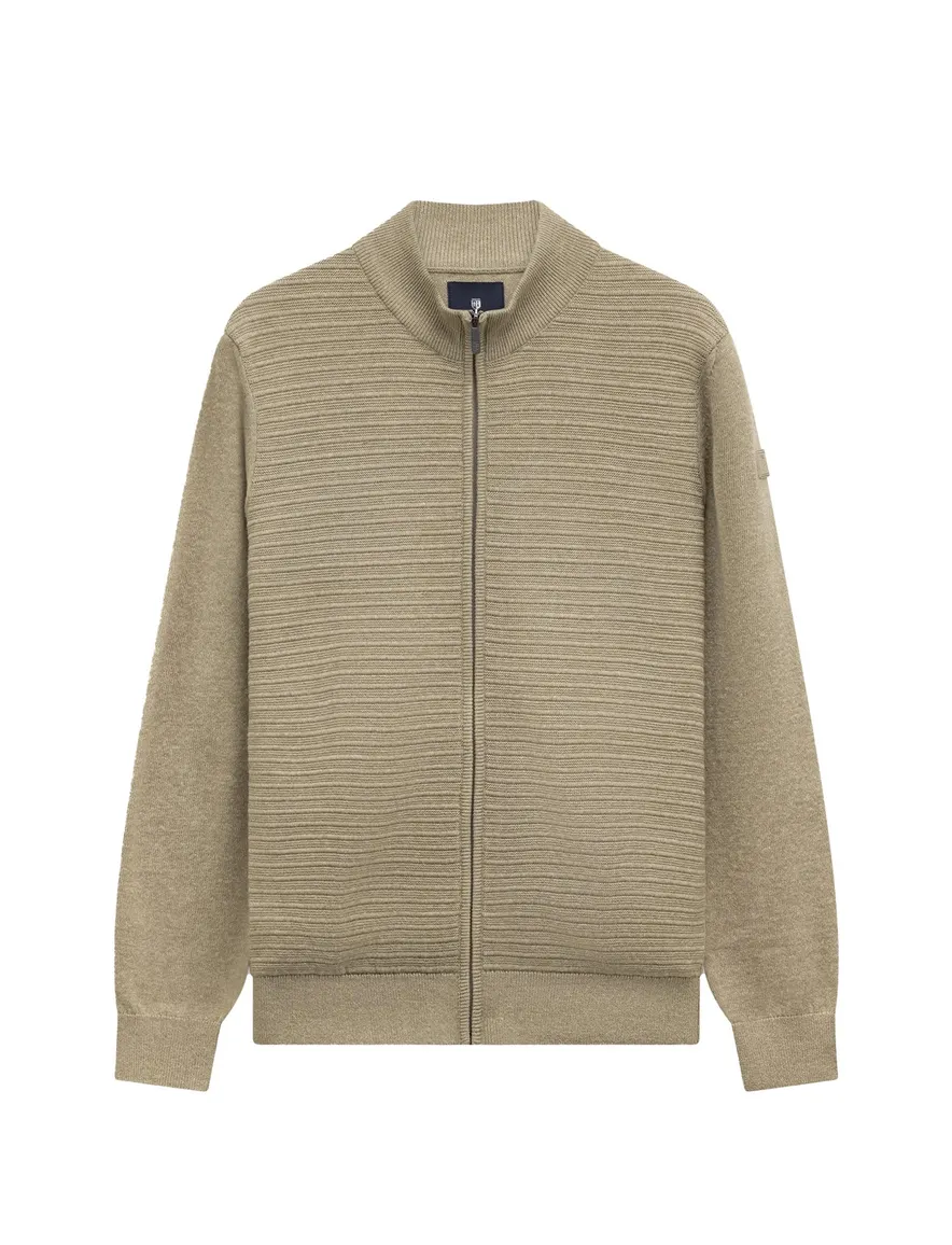 State of Art vest khaki effen
