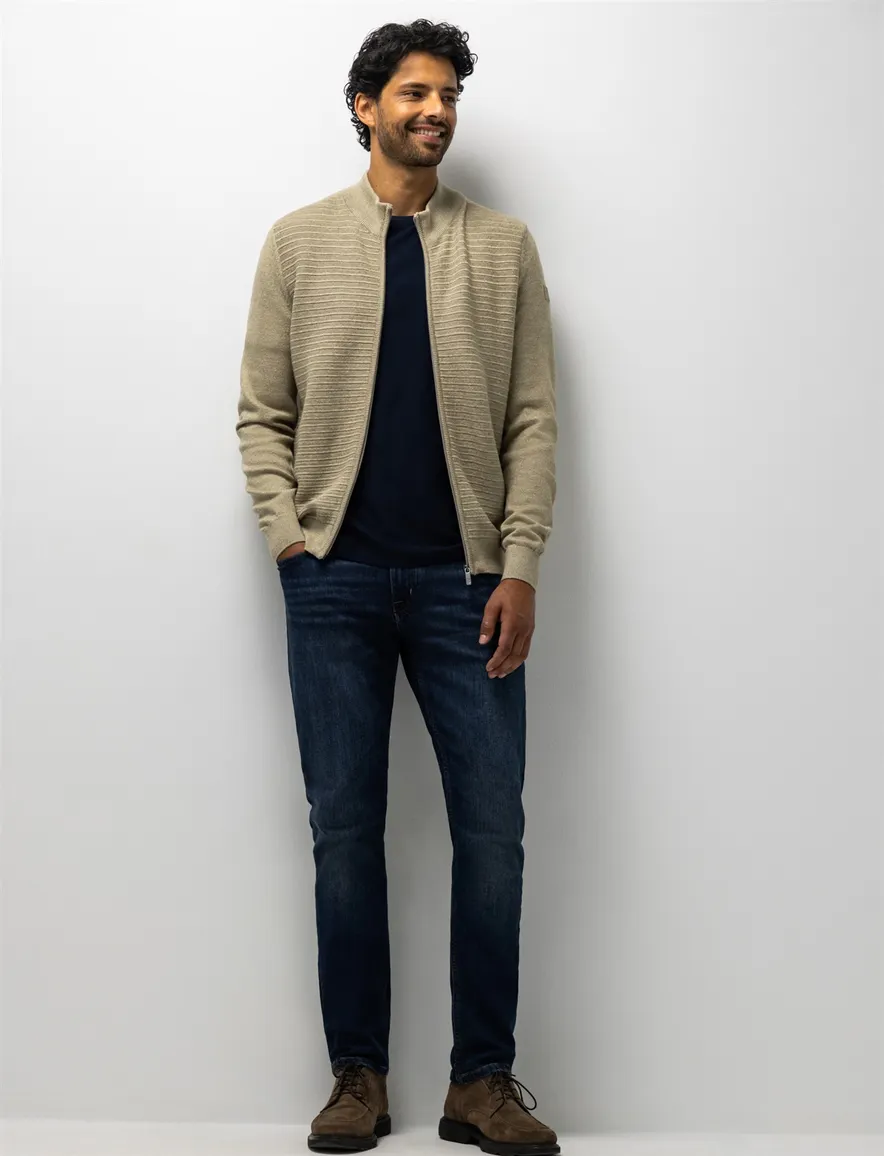 State of Art vest khaki effen