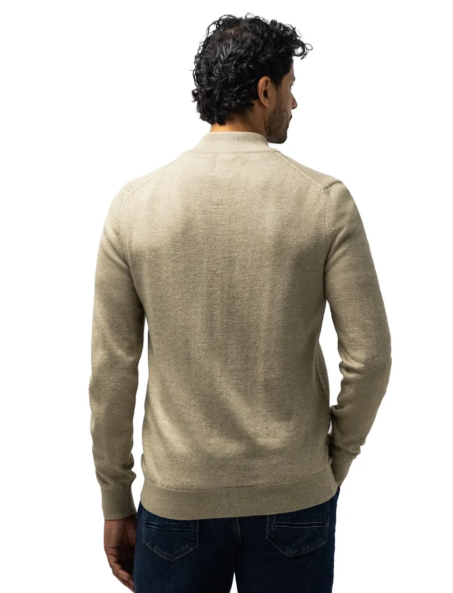 State of Art vest khaki effen