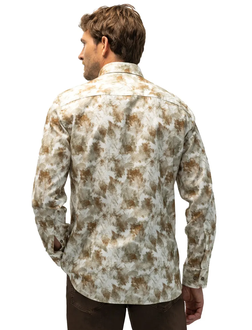 Overhemd State of Art beige