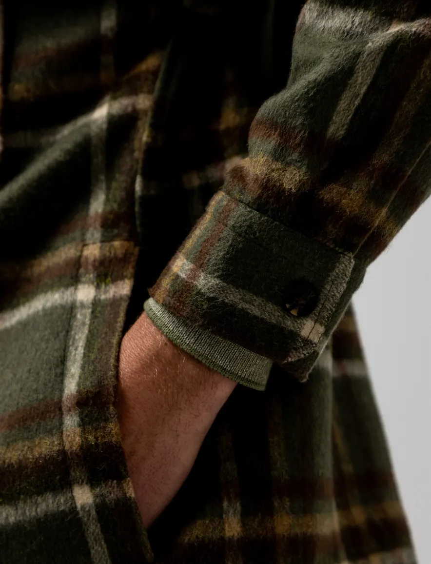 Overshirt State of Art groen