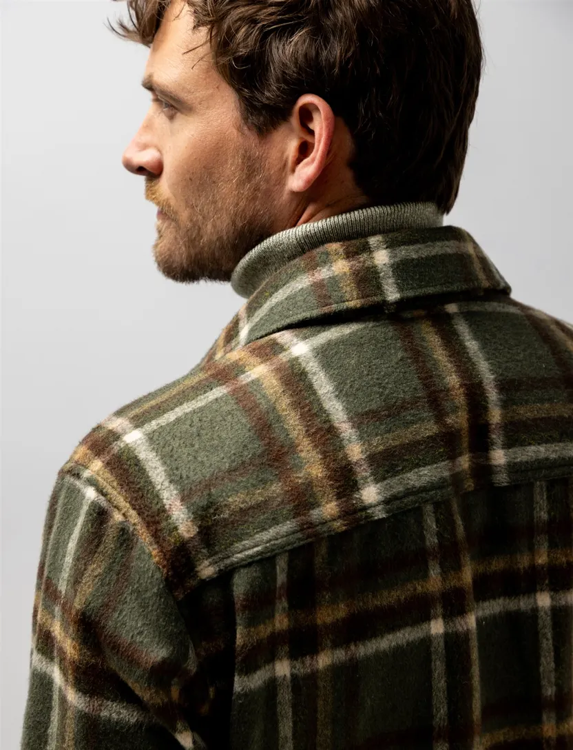 Overshirt State of Art groen