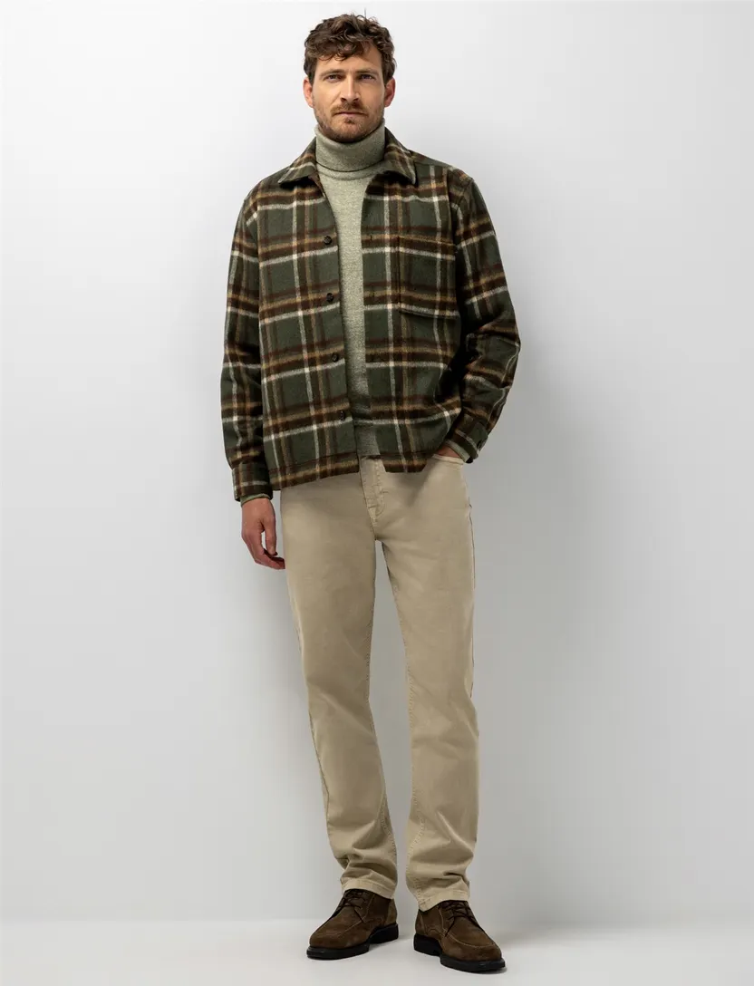 Overshirt State of Art groen