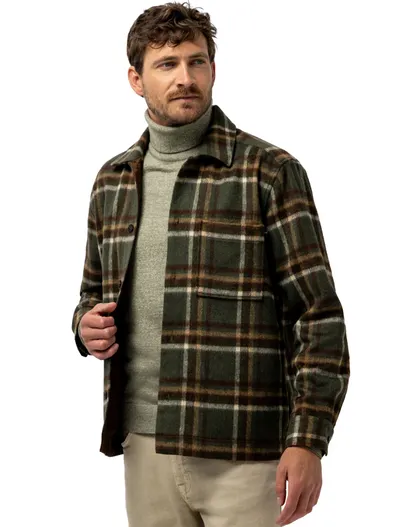 State of Art Overshirt State of Art groen