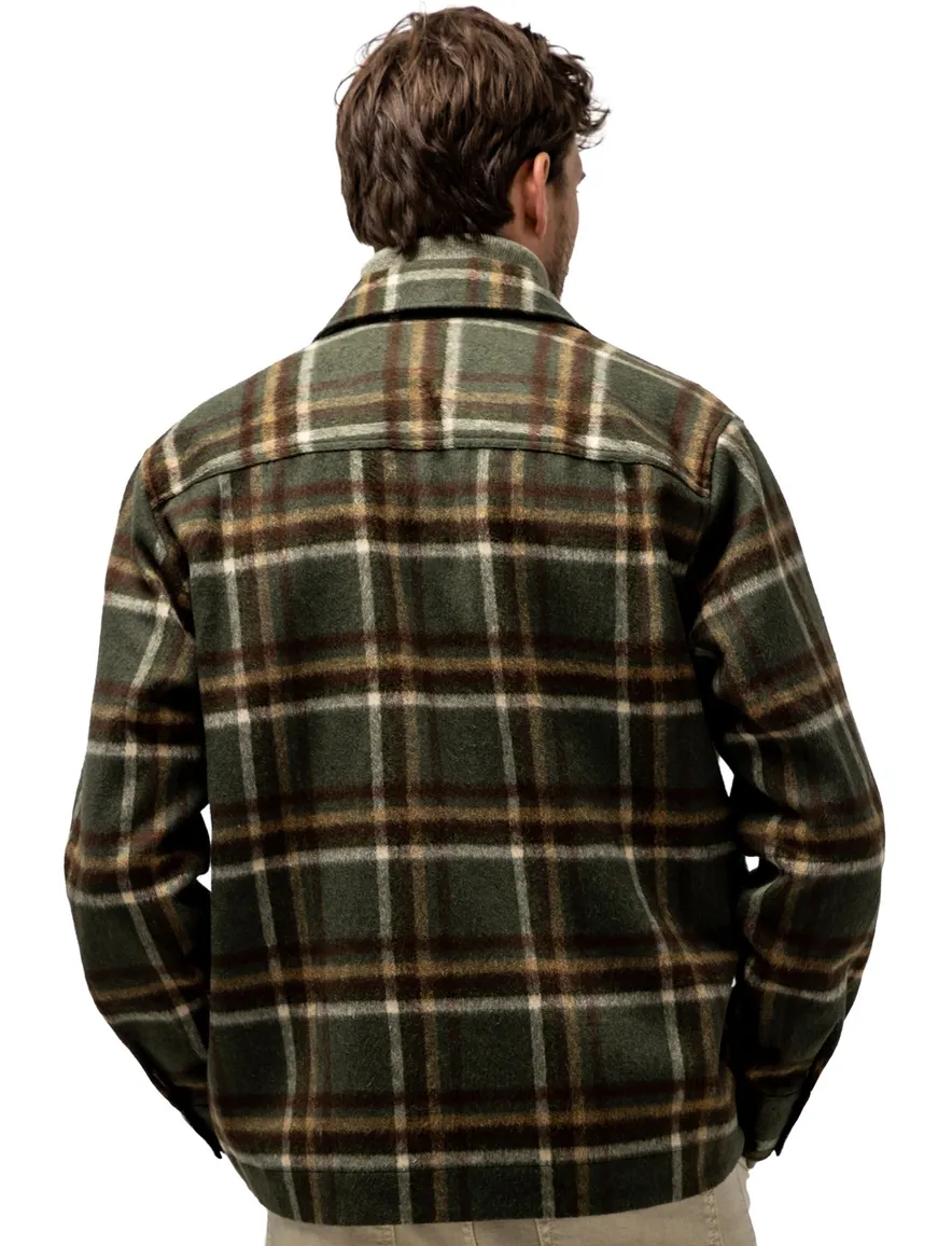 Overshirt State of Art groen