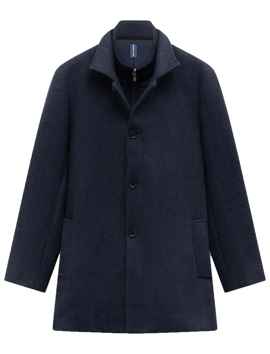 Jas State of Art donkerblauw