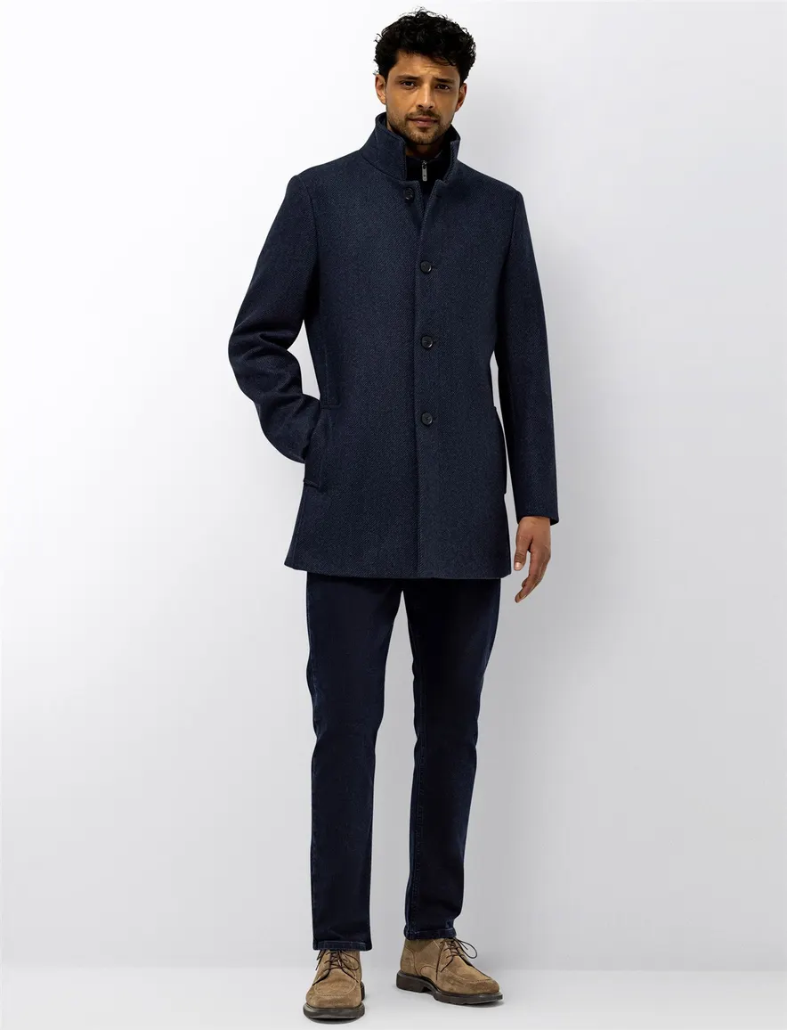 Jas State of Art donkerblauw