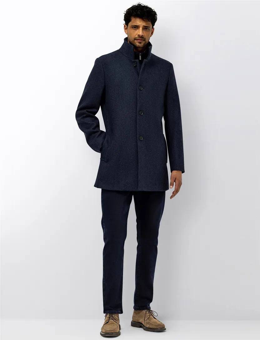 Overjas State of Art donkerblauw