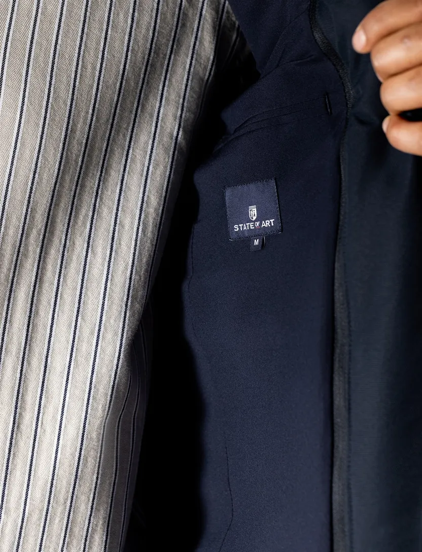 Overjas State of Art donkerblauw