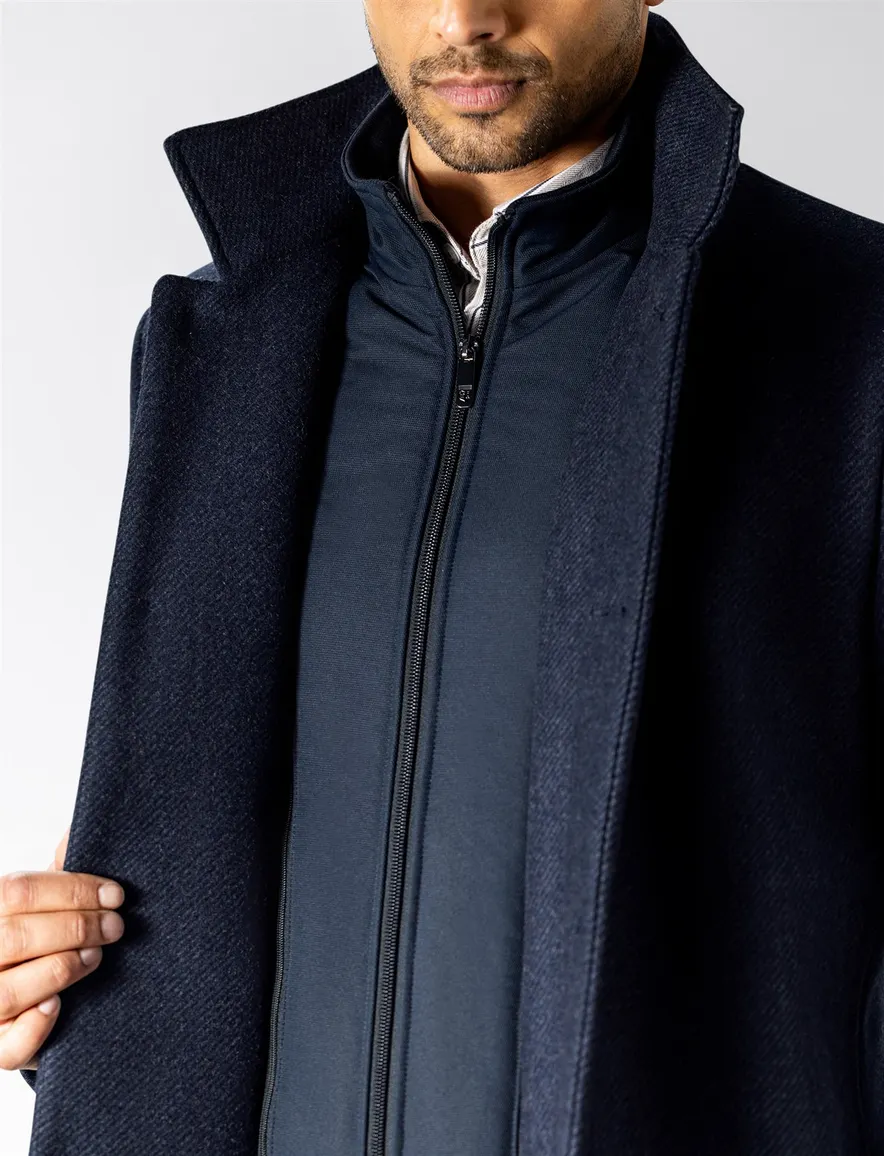 Jas State of Art donkerblauw