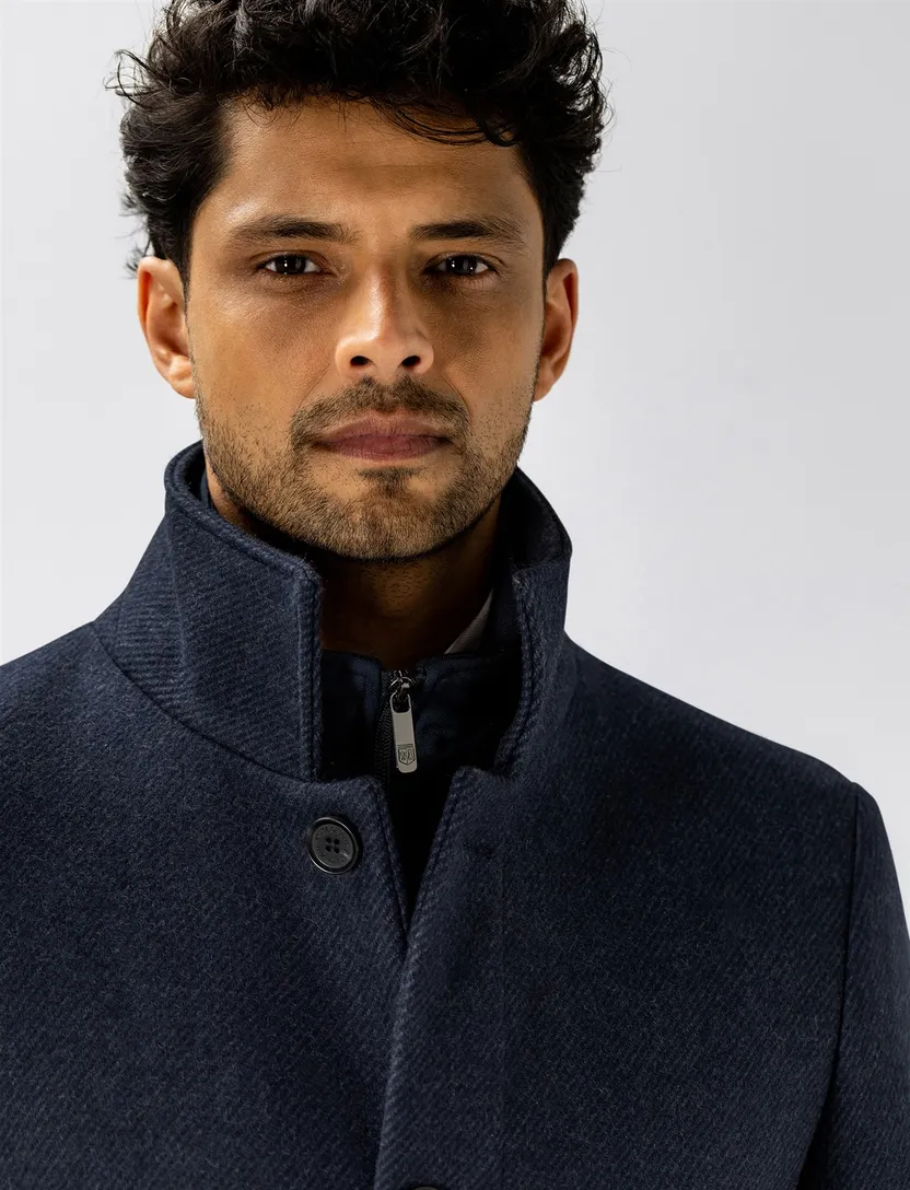 Overjas State of Art donkerblauw