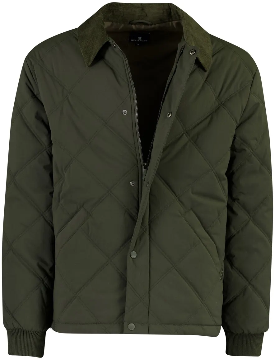 Jas State of Art groen