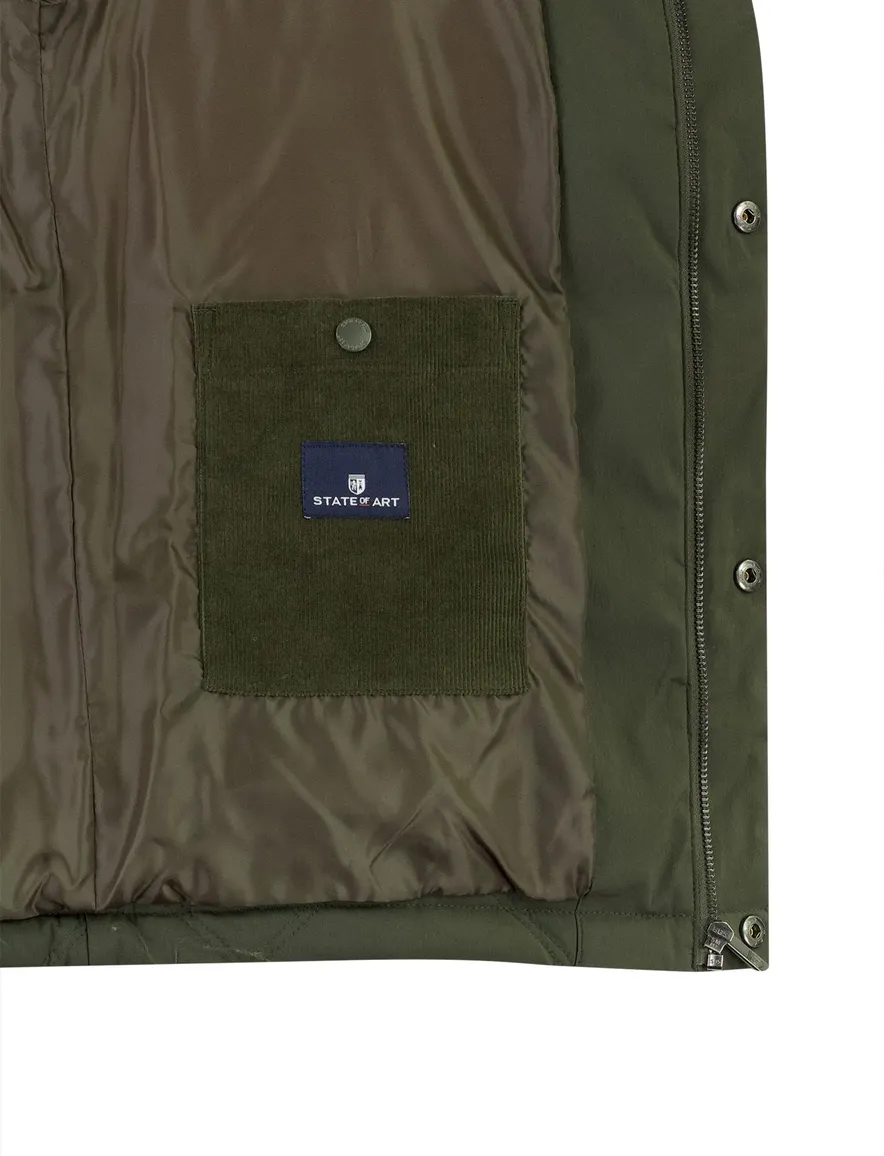 Jas State of Art groen