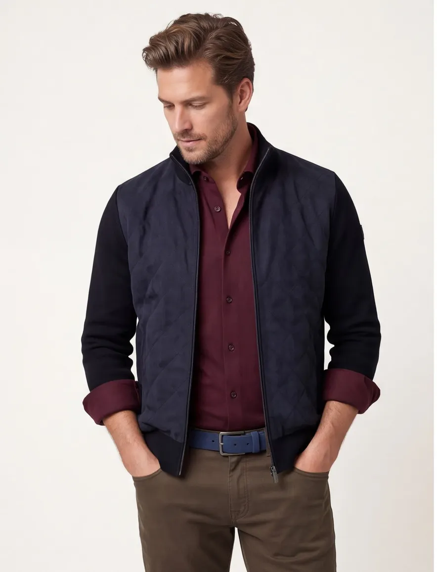 State of Art outdoor vest donkerblauw