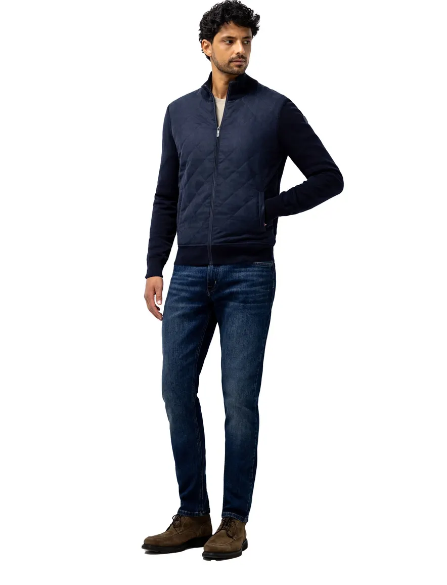 Vest State of Art donkerblauw