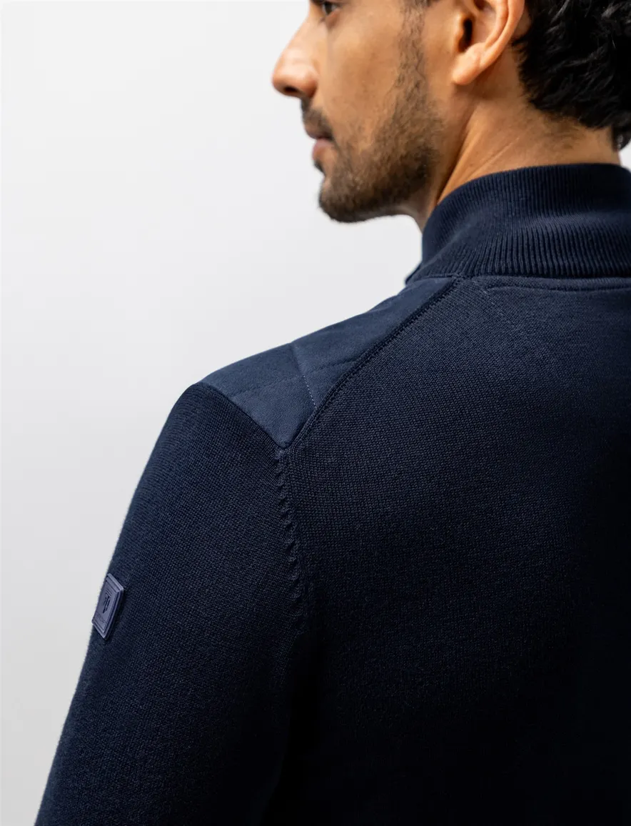 Vest State of Art donkerblauw