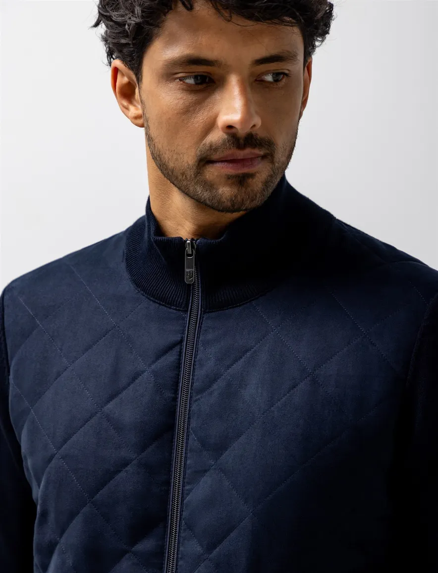 Vest State of Art donkerblauw