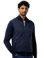 State of Art outdoor vest donkerblauw met polyester voorkant