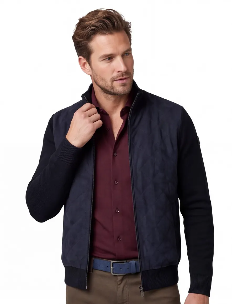 State of Art outdoor vest donkerblauw