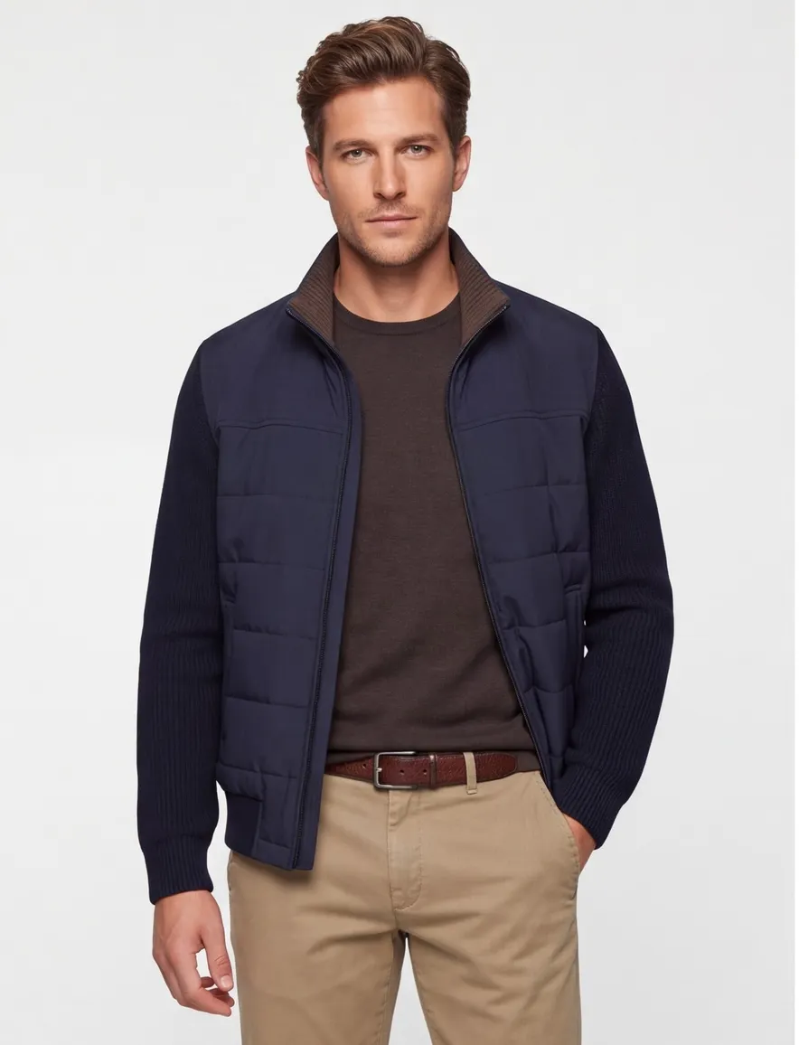 State of Art outdoor vest donkerblauw