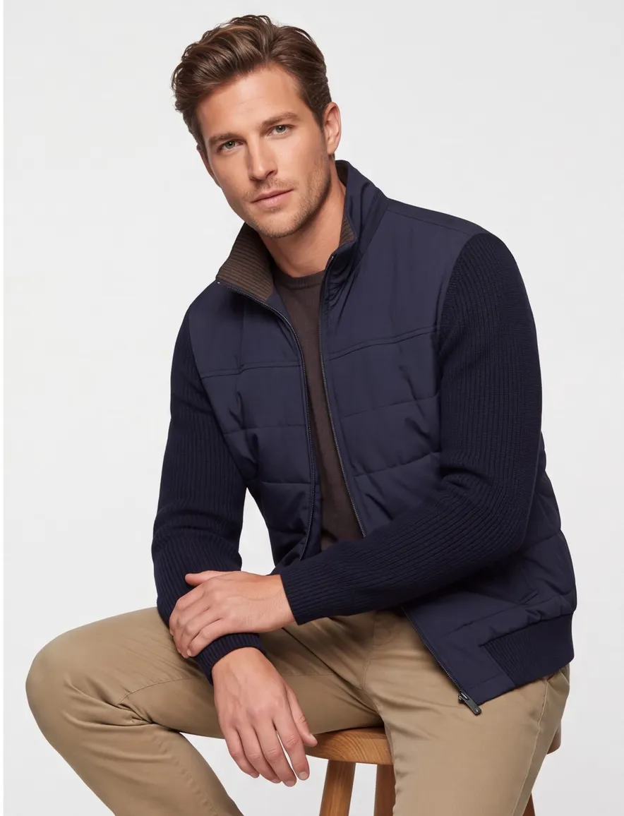 State of Art outdoor vest donkerblauw