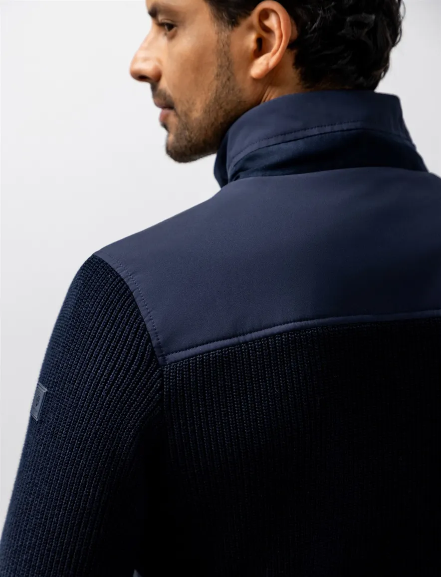 Vest State of Art donkerblauw