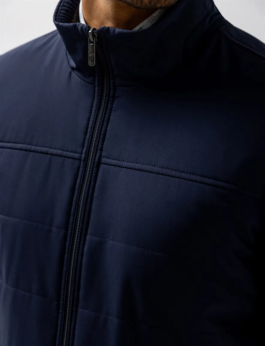 State of Art outdoor vest donkerblauw