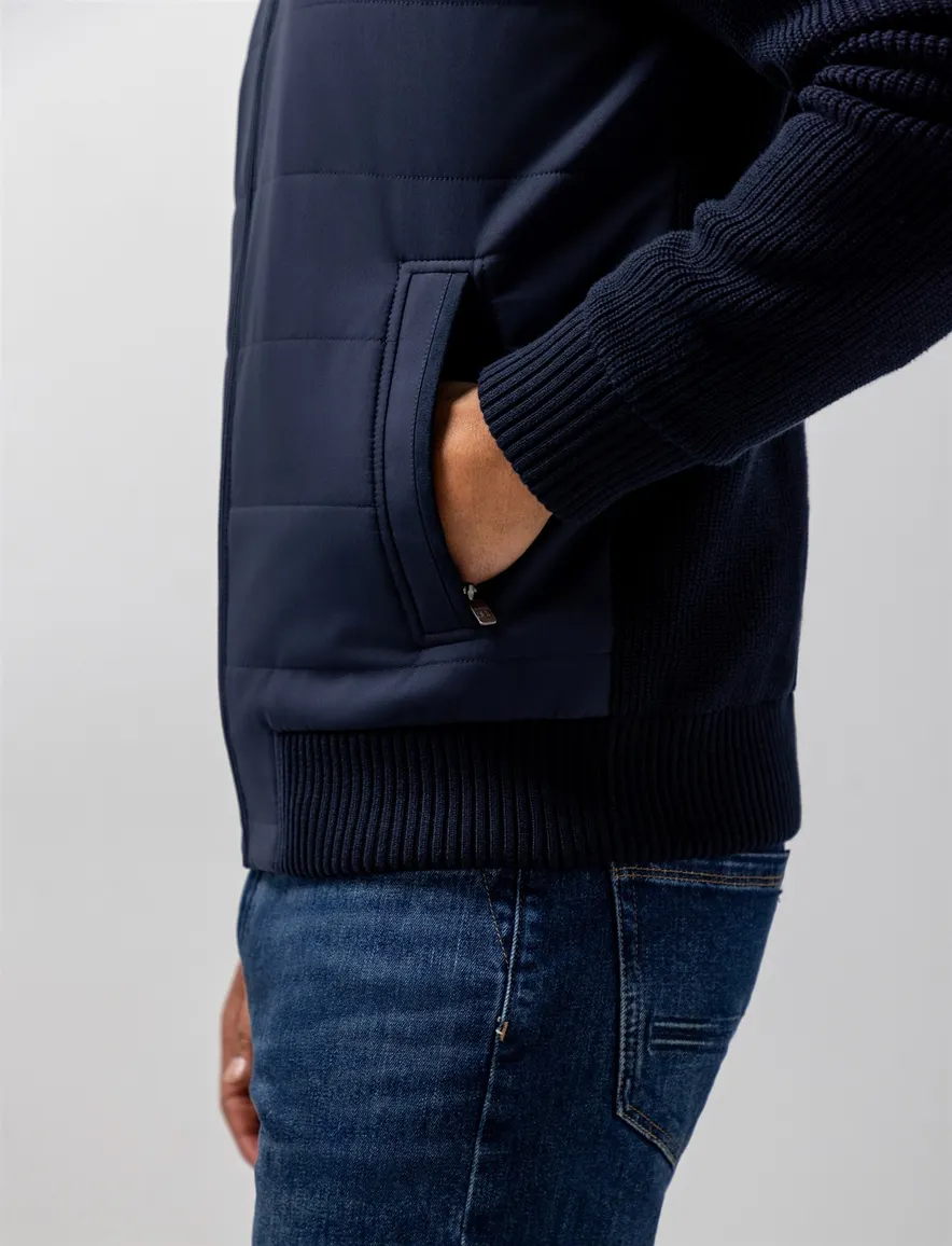 Vest State of Art donkerblauw