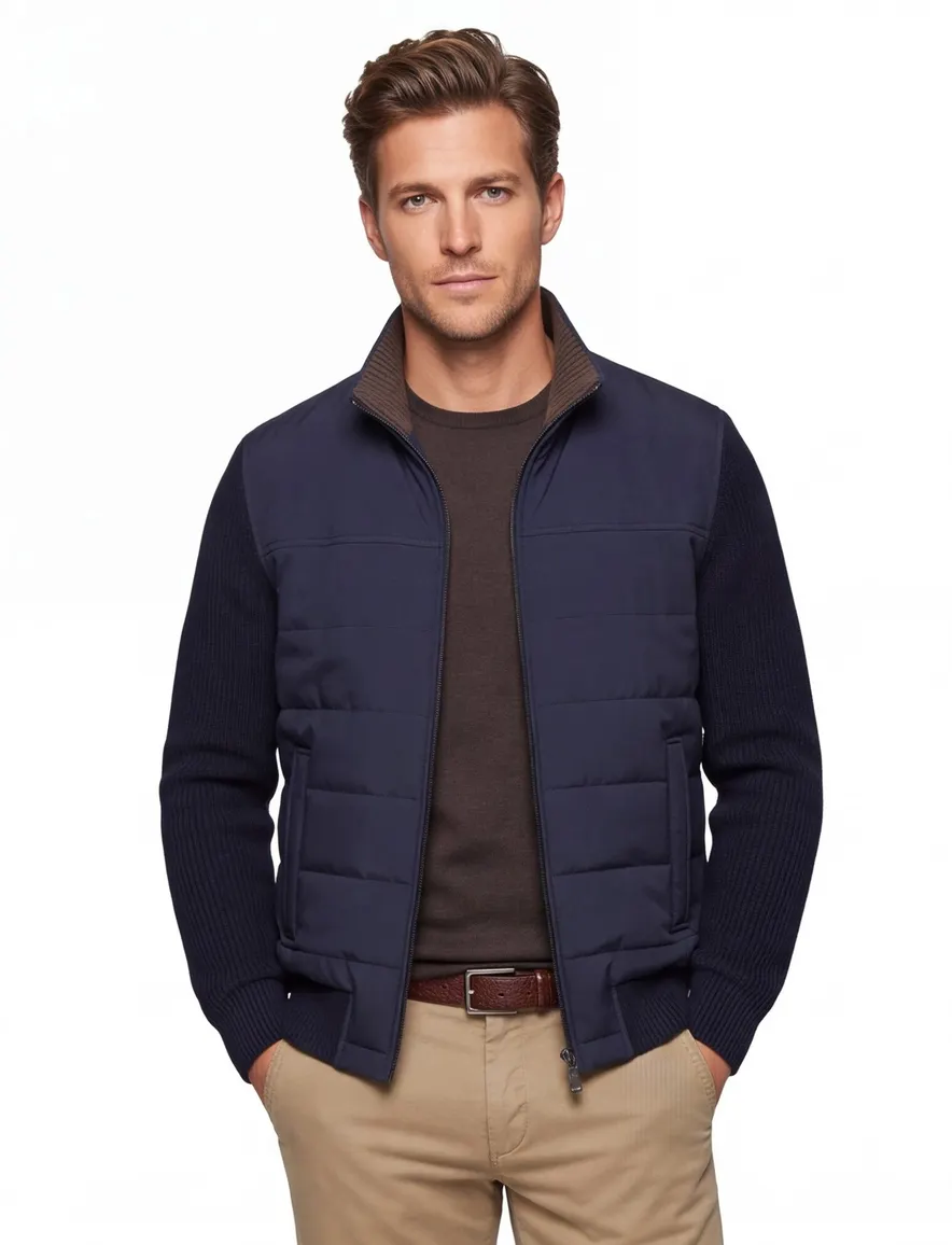 State of Art outdoor vest donkerblauw