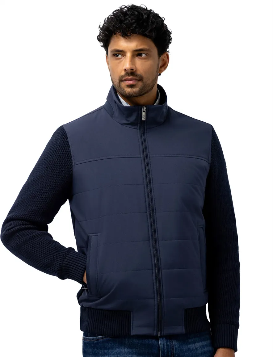 Vest State of Art donkerblauw