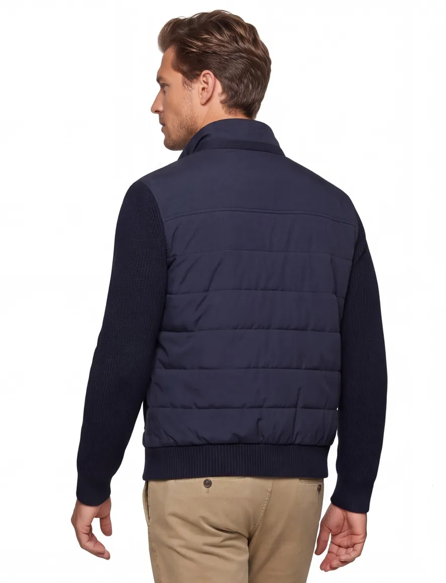 State of Art outdoor vest donkerblauw