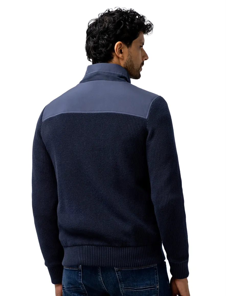 Vest State of Art donkerblauw