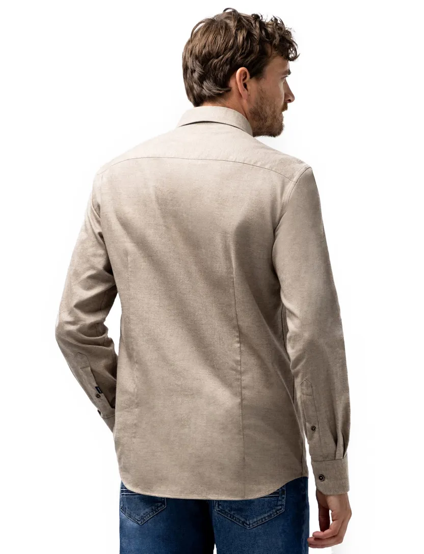 Overhemd State of Art beige
