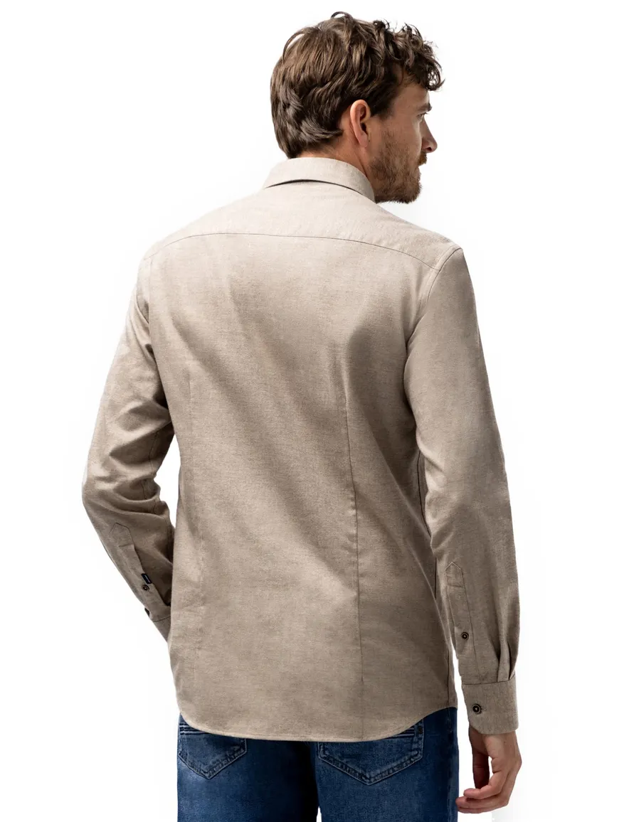 Overhemd State of Art beige