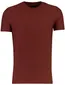 State of Art T-shirt ronde hals bordeaux